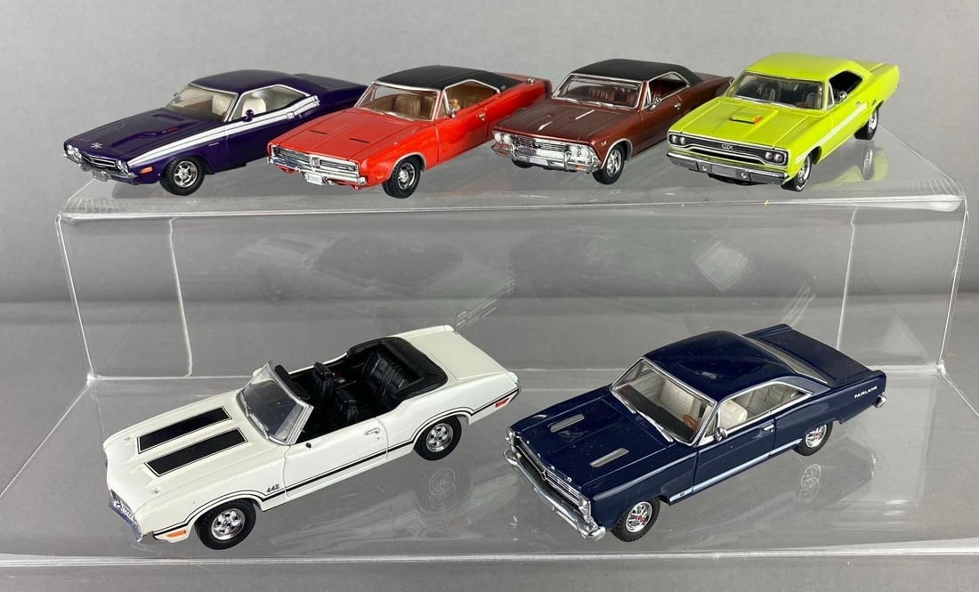 Group of 6 1997 Matchbox Model of Yesteryear 1:43 Scale Die Cast Vehicles (1 of 3)
