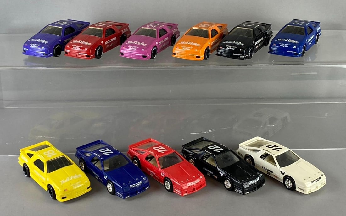 Group of Assorted Racing Champions True Value 1:24 Scale Die Cast Vehicles and More (1 of 3)