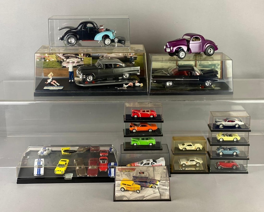 Group of Assorted 1:64 Scale Die Cast Vehicles and More (1 of 3)