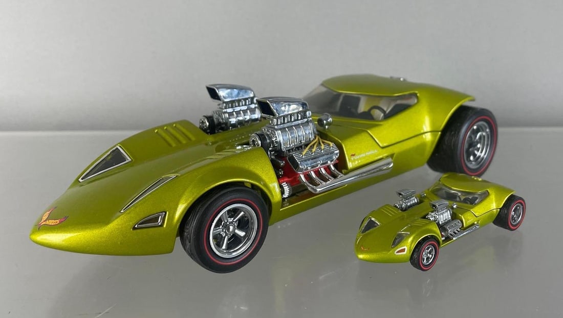 Hot Wheels Legends Twin Mill Die-Cast Car Set (1 of 4)