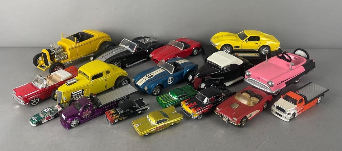 Group of Assorted Die-Cast Cars (1 of 3)