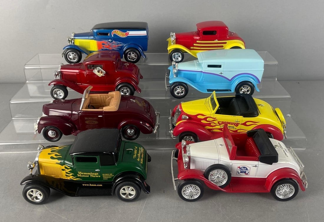 Group of Liberty Classics Die-Cast Car Banks (1 of 2)