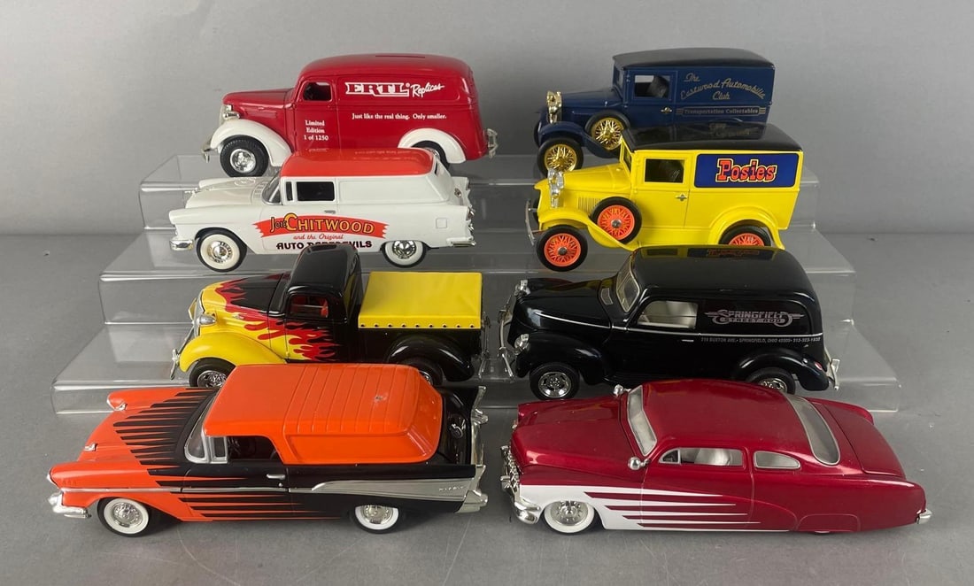 Group of Liberty Classics Die-Cast Car Banks (1 of 2)