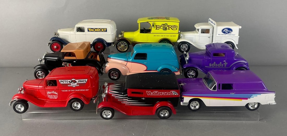 Group of Ertl / Liberty Classics Die-Cast Car Banks (1 of 2)