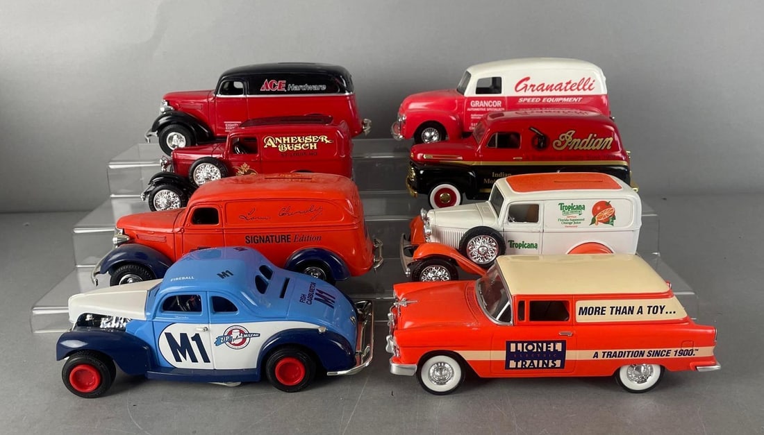Group of Ertl / Liberty Classics Die-Cast Car Banks (1 of 2)