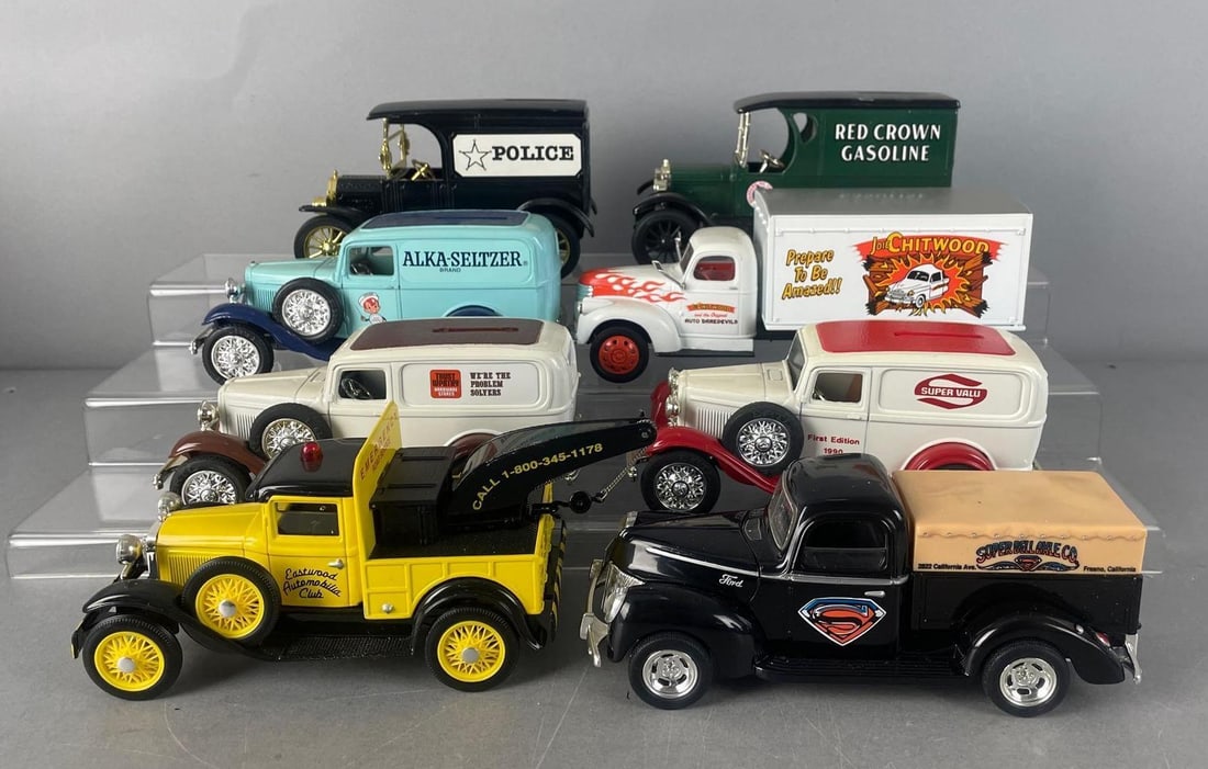 Group of Ertl / Liberty Classics Die-Cast Car Banks (1 of 2)