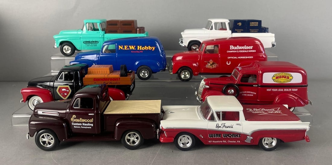Group of Ertl / Liberty Classics Die-Cast Vehicle Banks (1 of 2)