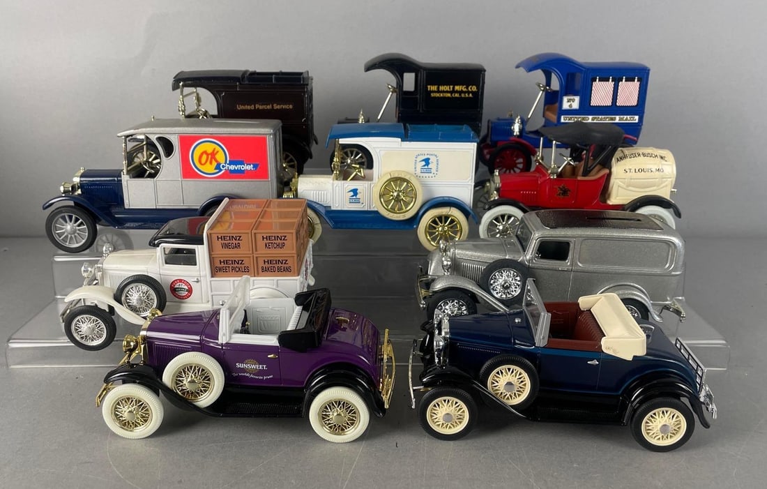 Group of Ertl / Liberty Classics Die-Cast Vehicle Banks (1 of 2)
