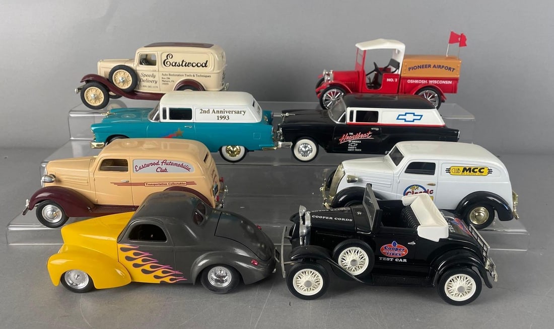 Group of Liberty Classics Die-Cast Vehicle Banks (1 of 2)