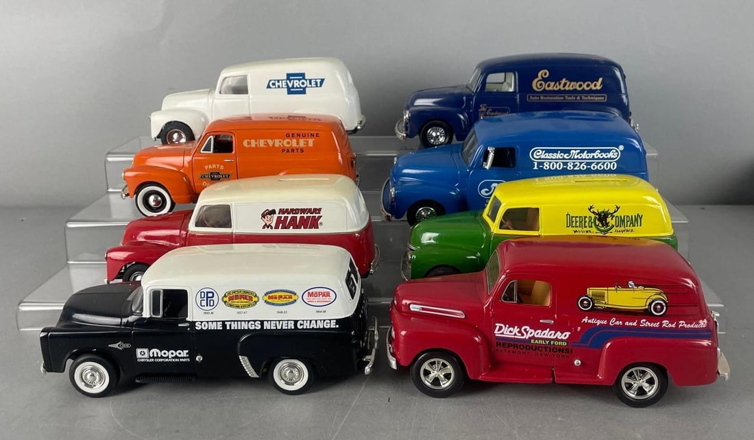 Group of Ertl / Liberty Classics Die-Cast Vehicle Banks (1 of 2)
