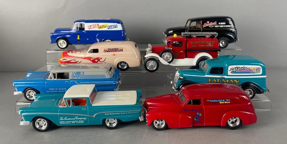 Group of Ertl / Liberty Classics Die-Cast Vehicle Banks (1 of 2)