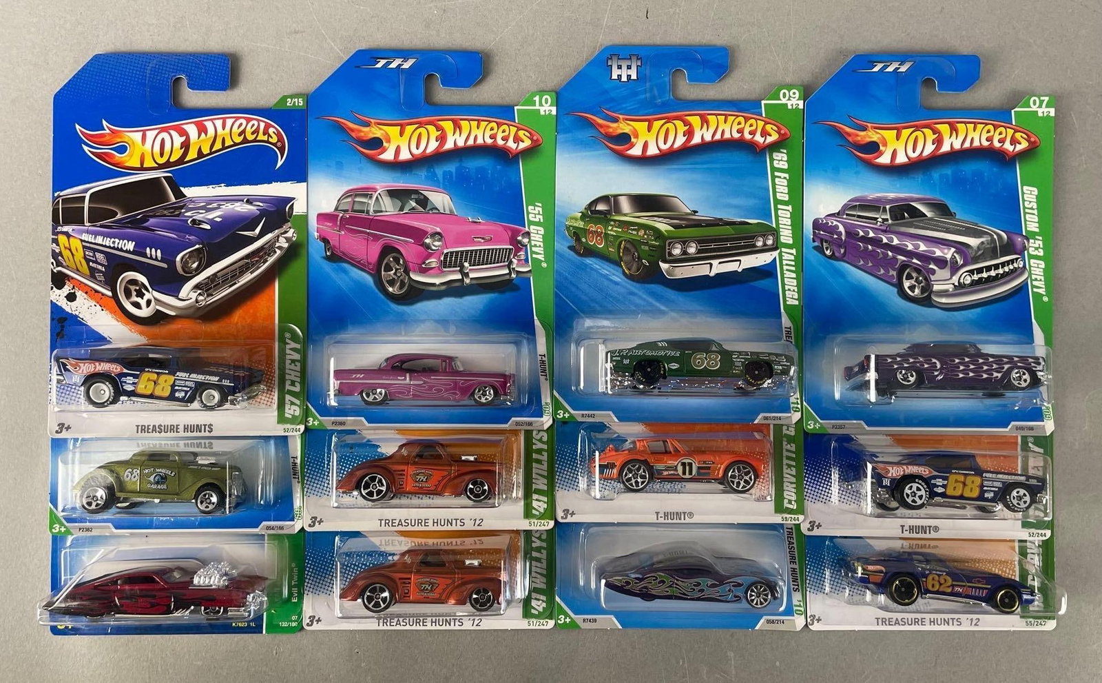 Group of Mattel Hot Wheels Die-Cast Cars (1 of 3)