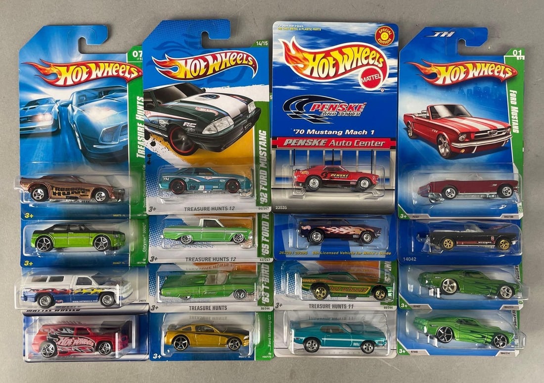 Group of Mattel Hot Wheels Die-Cast Cars (1 of 3)
