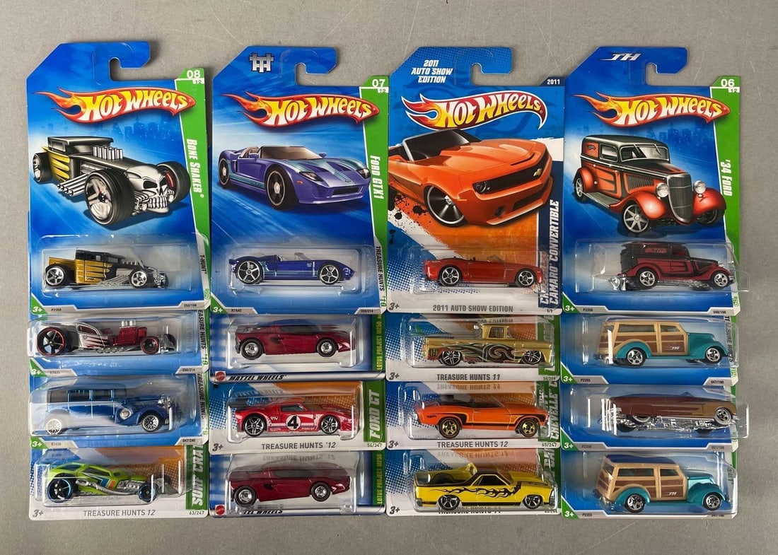 Group of Mattel Hot Wheels Die-Cast Cars (1 of 3)