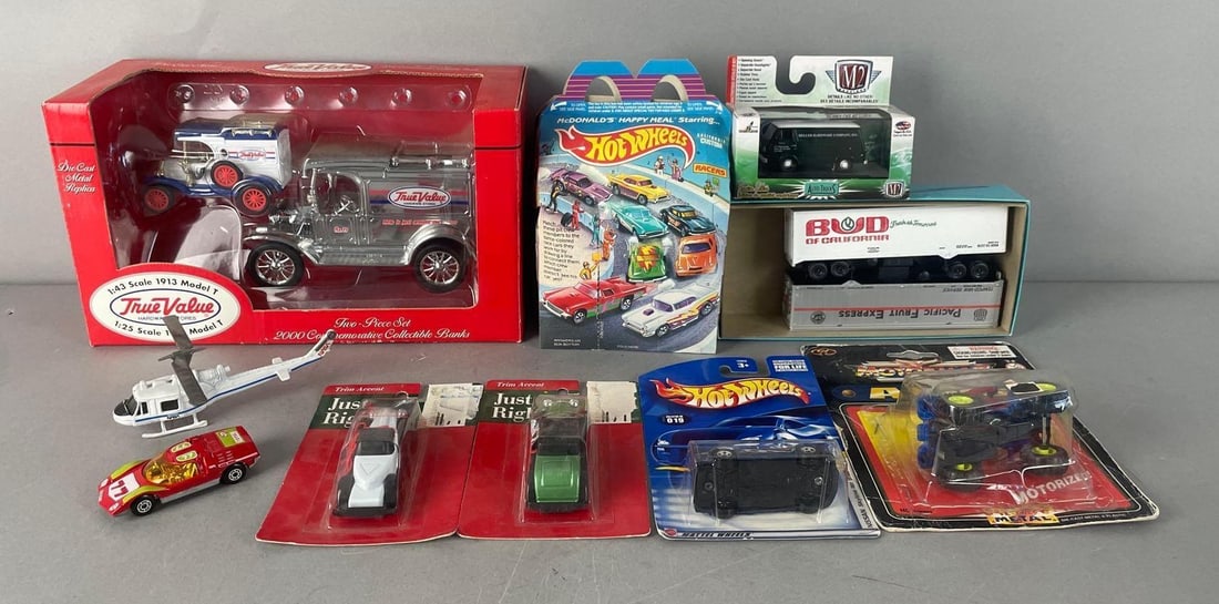 Group of Assorted Die-Cast Vehicles (1 of 3)