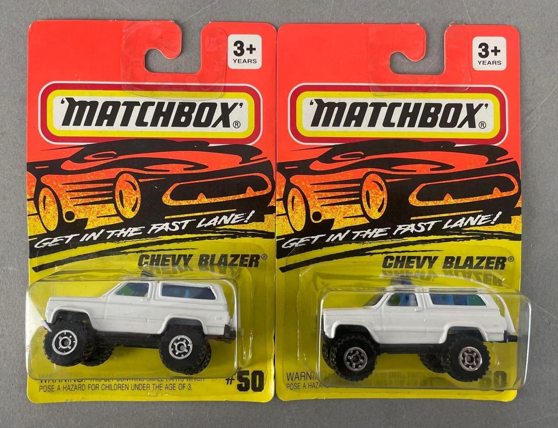Group of 2 Matchbox Chevy Blazer Die-Cast Vehicles (1 of 2)