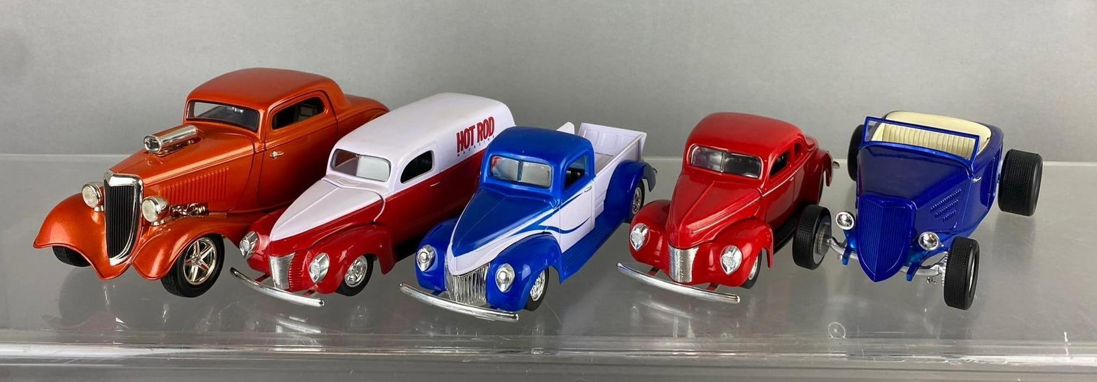 Group of Assorted Racing Champions 1:24 Scale Die Cast Vehicles (1 of 3)
