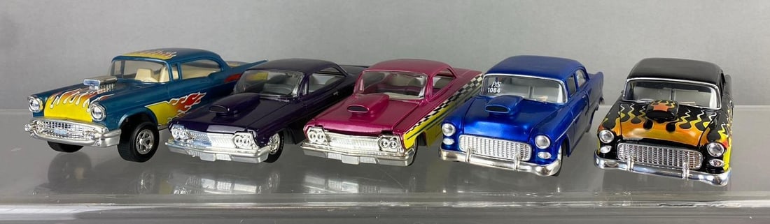 Group of Assorted Racing Champions 1:24 Scale Die Cast Vehicles: stand not included.