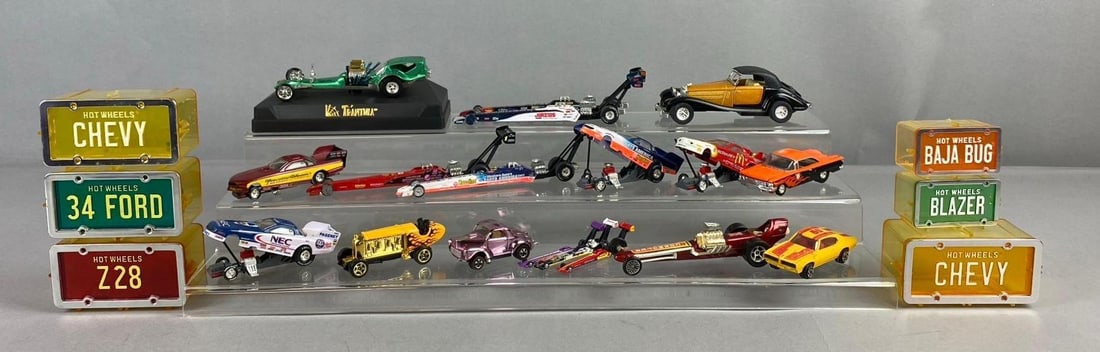 Group of Assorted 1:64 Die Cast Vehicles and More (1 of 3)