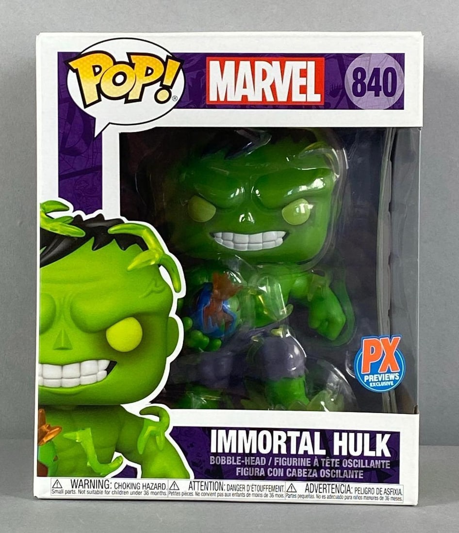 Funko Pop! Marvel Immortal Hulk Vinyl Figurine (1 of 2)