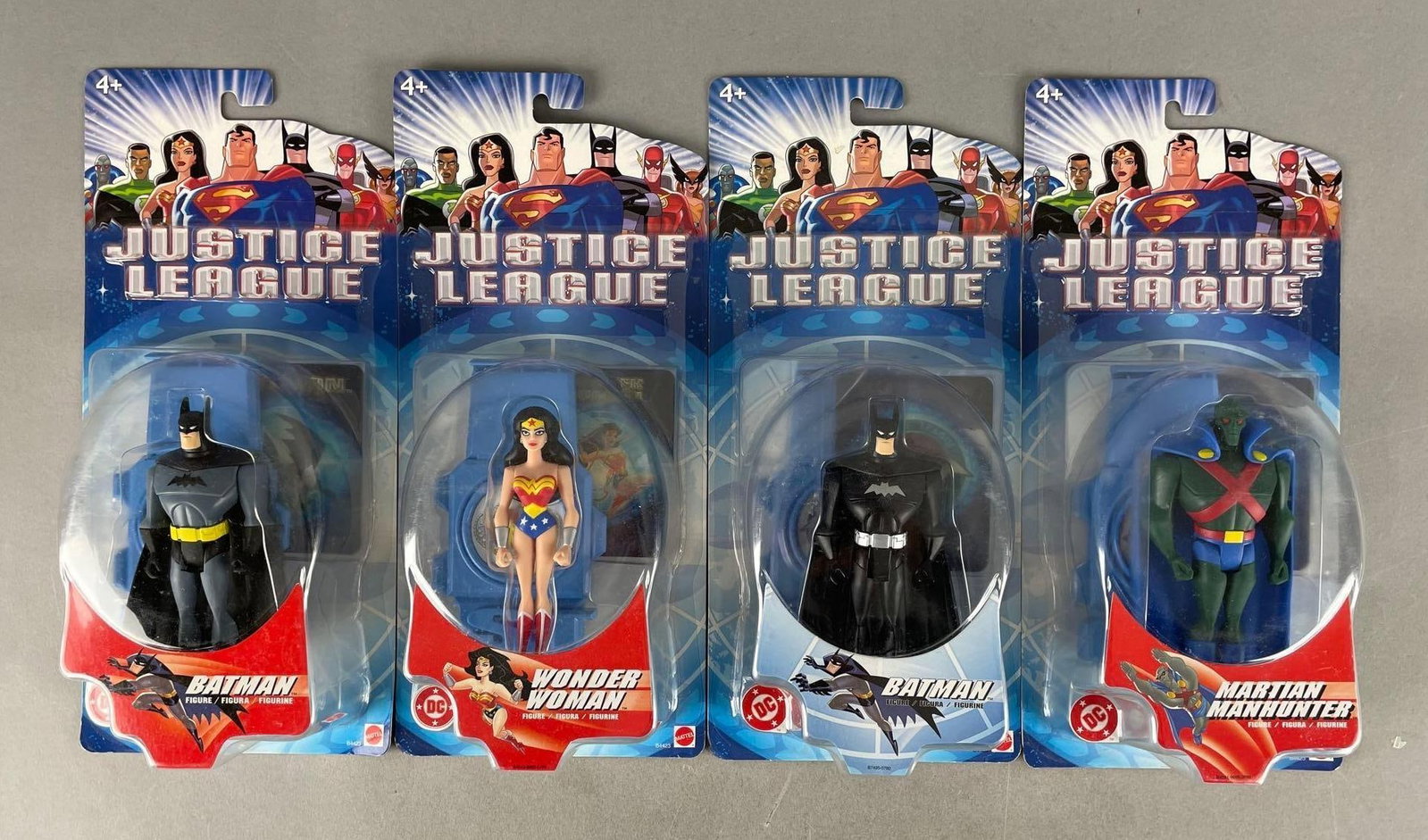 Group of Mattel DC Justice League Action Figures (1 of 2)