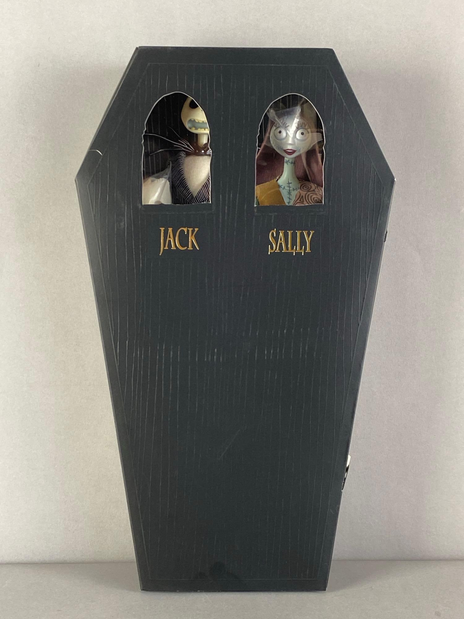 1999 FAO Shwarz LE Nightmare Before Christmas Jack and Sally Fashion Dolls: Limited edition of 1200, In original box, jack measures 15 1/2? H