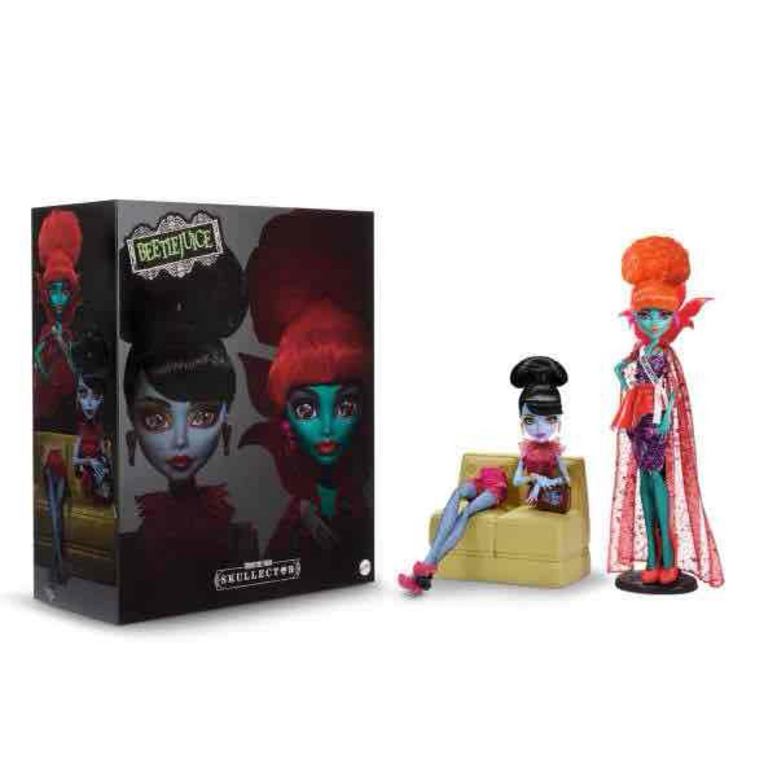 Mattel Monster High Beetlejuice Waiting Room Fashion Doll 2-Pack (1 of 4)