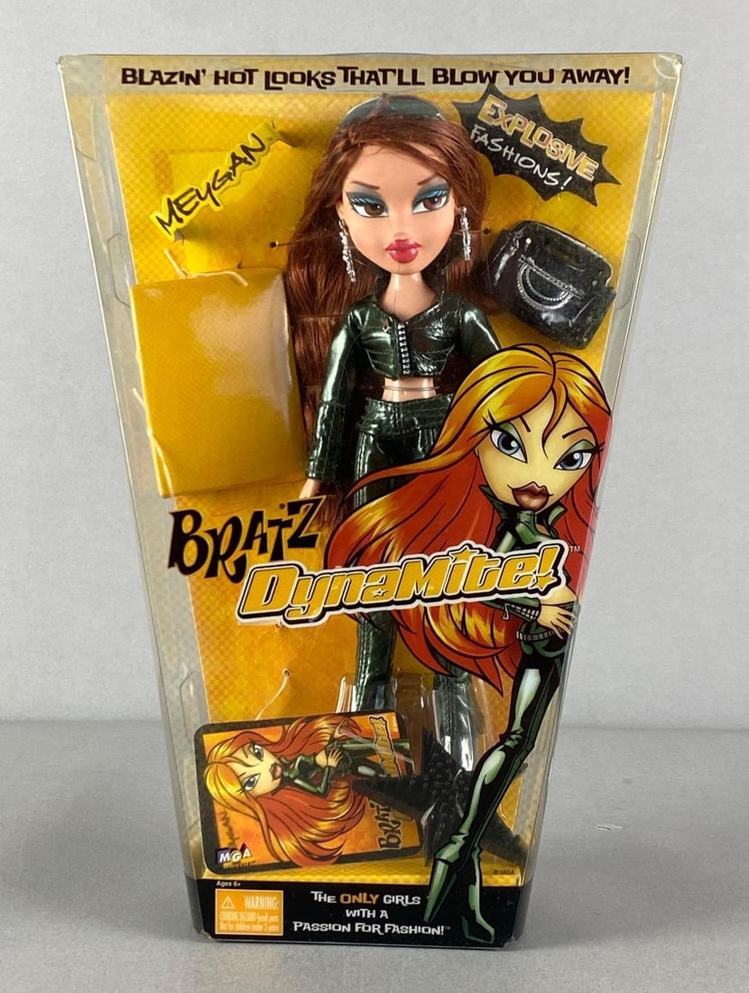 MGA Bratz Dynamite! Meygan Fashion Doll: Sealed, doll measures 9 1/2? H