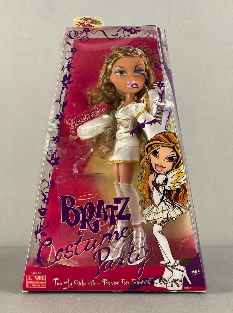 MGA Bratz Costume Party Yasmin Fashion Doll: Sealed, doll measures 9 1/2? H