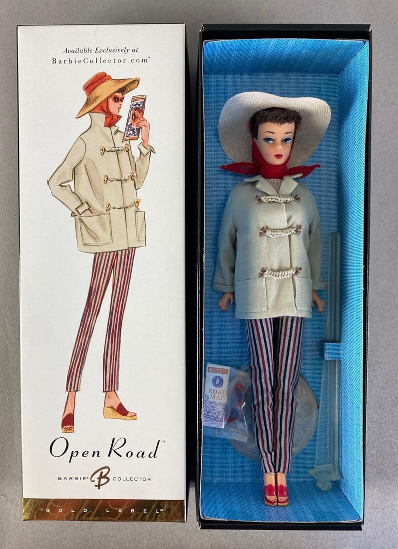 2003 Mattel Barbie Gold Label Open Road Fashion Doll (1 of 3)