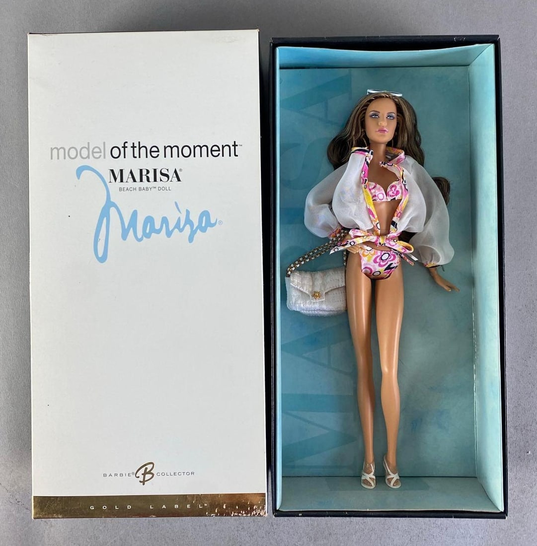 2005 Mattel Barbie Gold Label MOTM Marisa Beach Baby Fashion Doll (1 of 3)