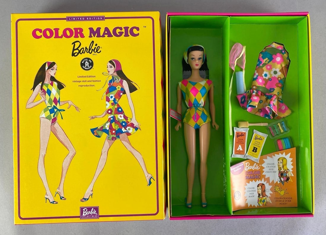 2003 Mattel Barbie LE Color Magic Fashion Doll: Limited edition, Like new in original box, doll measures 11 1/2? H
