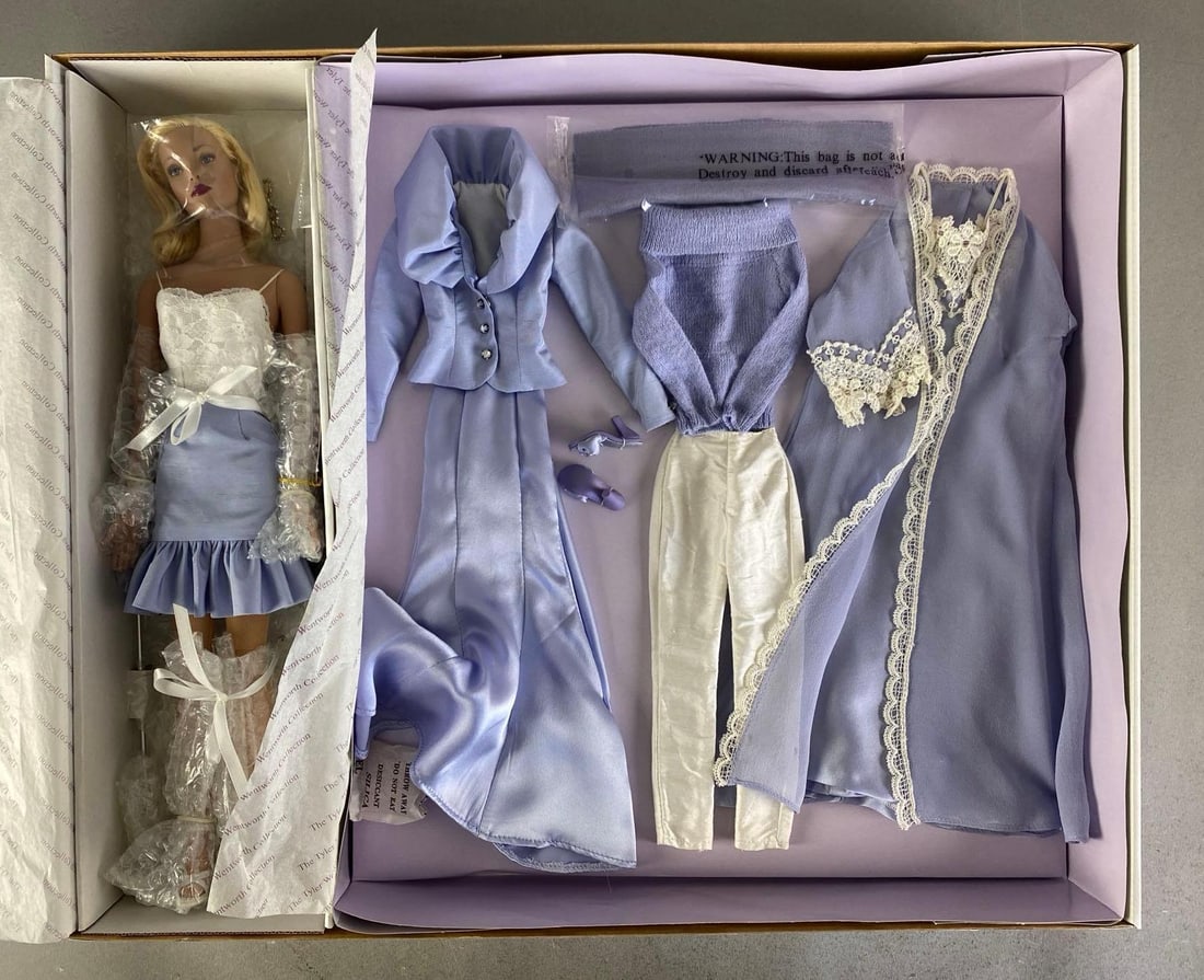 Tyler Wentworth Sweet Indulgences Fashion Doll Gift Set: In original box and shipping box, box measures 17 1/4? H x 21 1/4? W x 3? D