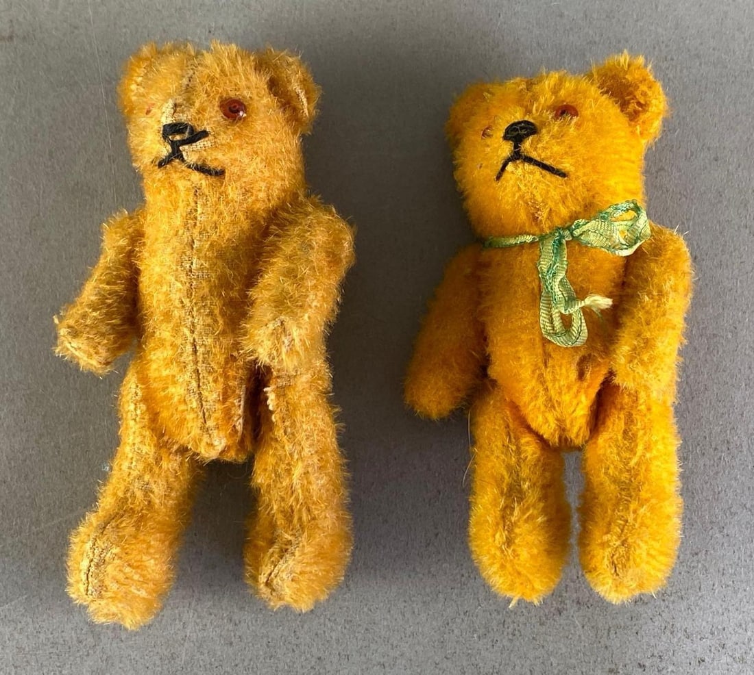 Group of 2 Antique Teddy Bears (1 of 2)