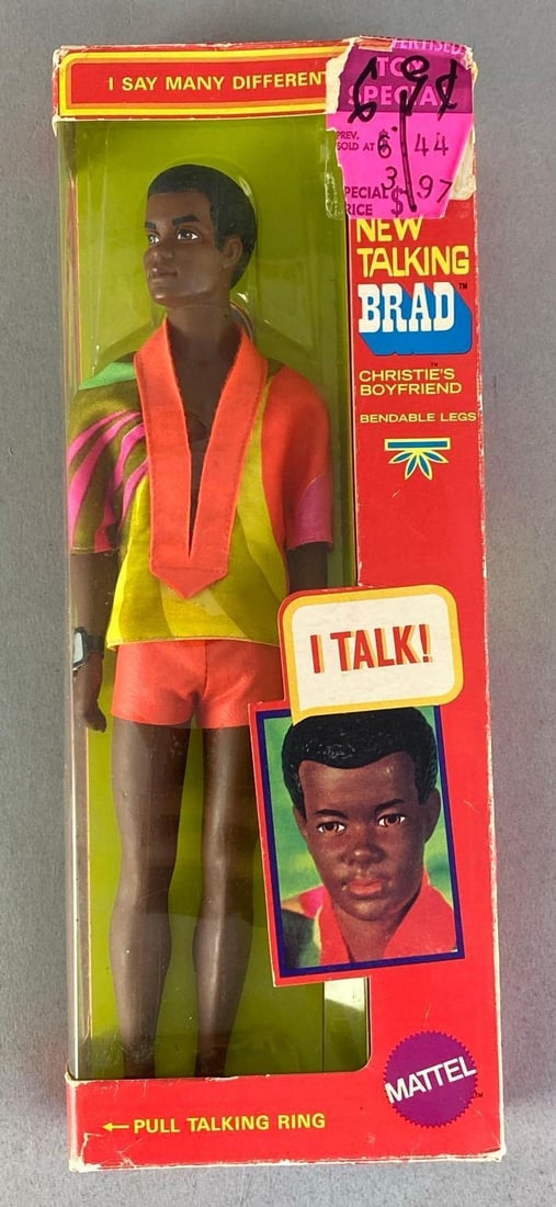 1969 Mattel Talking Brad Fashion Doll (1 of 2)