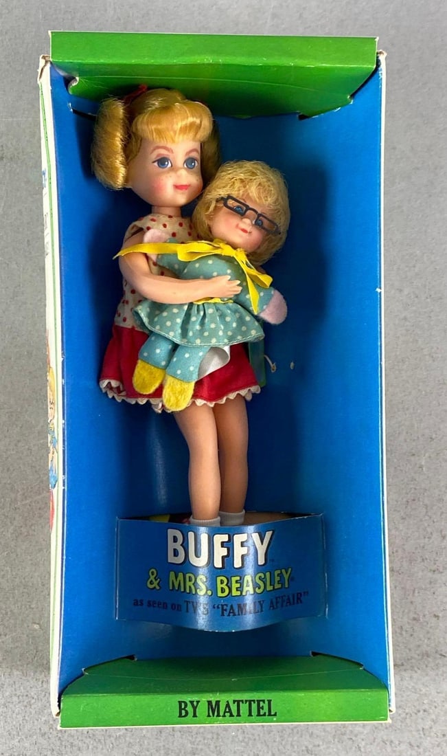1967 Mattel Buffy and Mrs. Beasley Fashion Dolls (1 of 3)