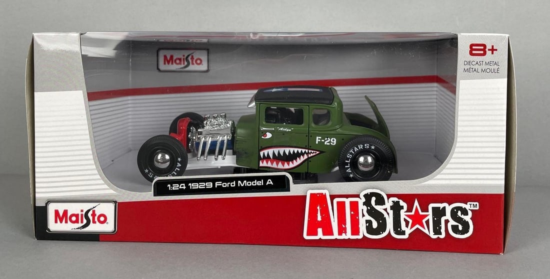 Maisto All Stars 1929 Ford Model A Die-Cast Car (1 of 3)
