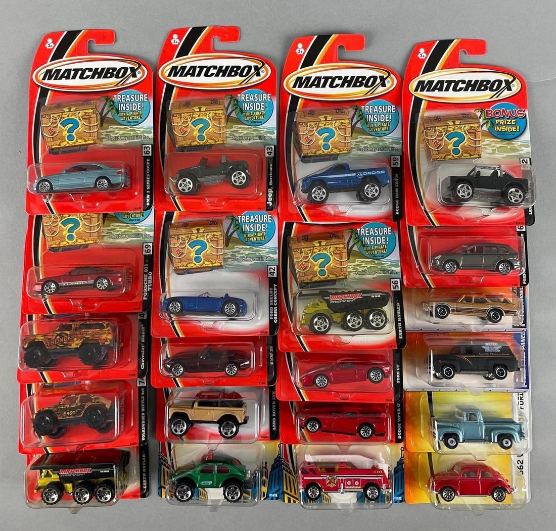 Group of Matchbox Die-Cast Vehicles (1 of 3)