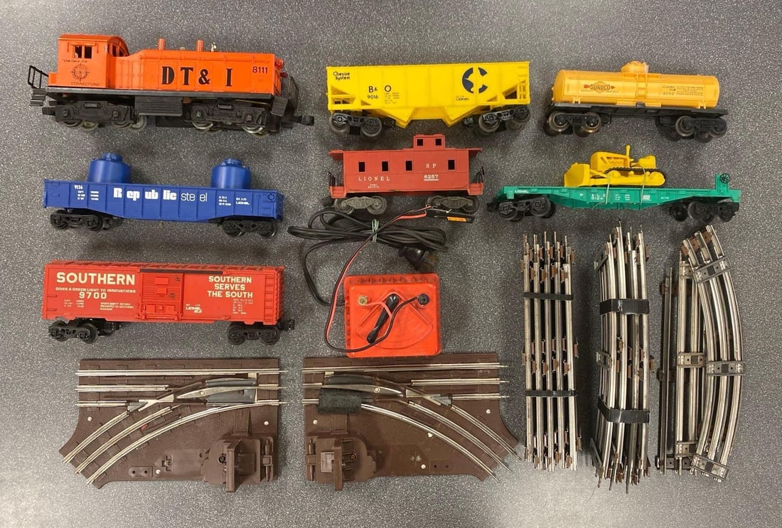 Group of Lionel O Scale Locomotive and More (1 of 3)