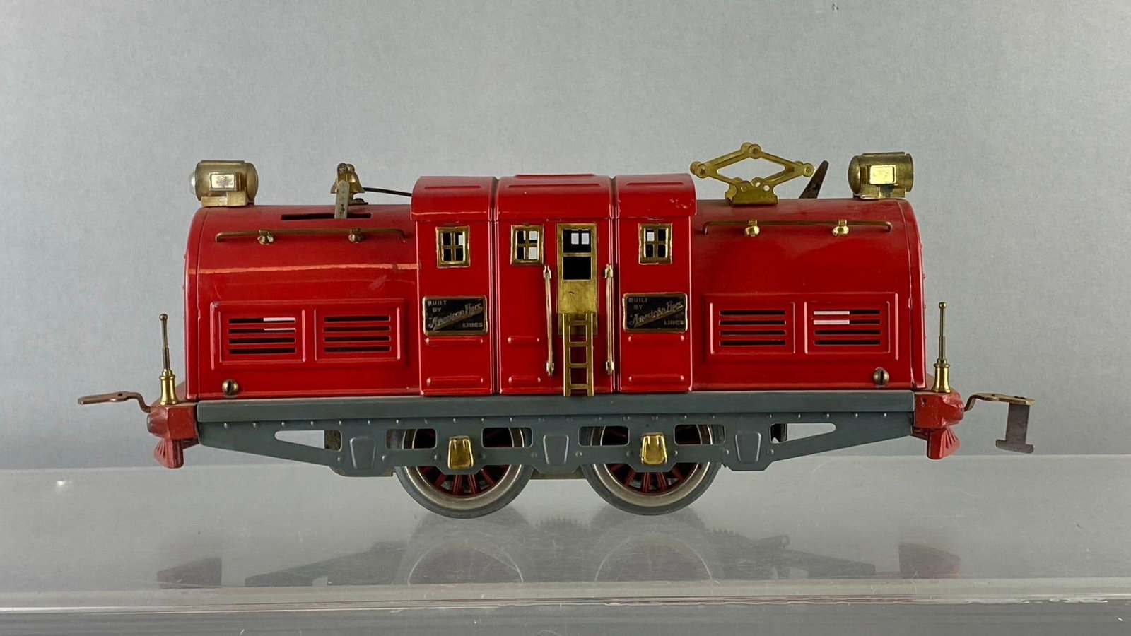 Prewar American Flyer O Gauge St. Paul No.4863 Locomotive (1 of 6)
