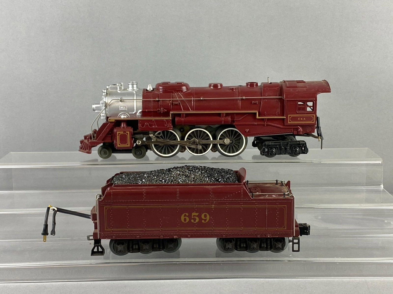 Lionel Trains O Gauge 464 Hudson Steam Locomotive and Tender - 2