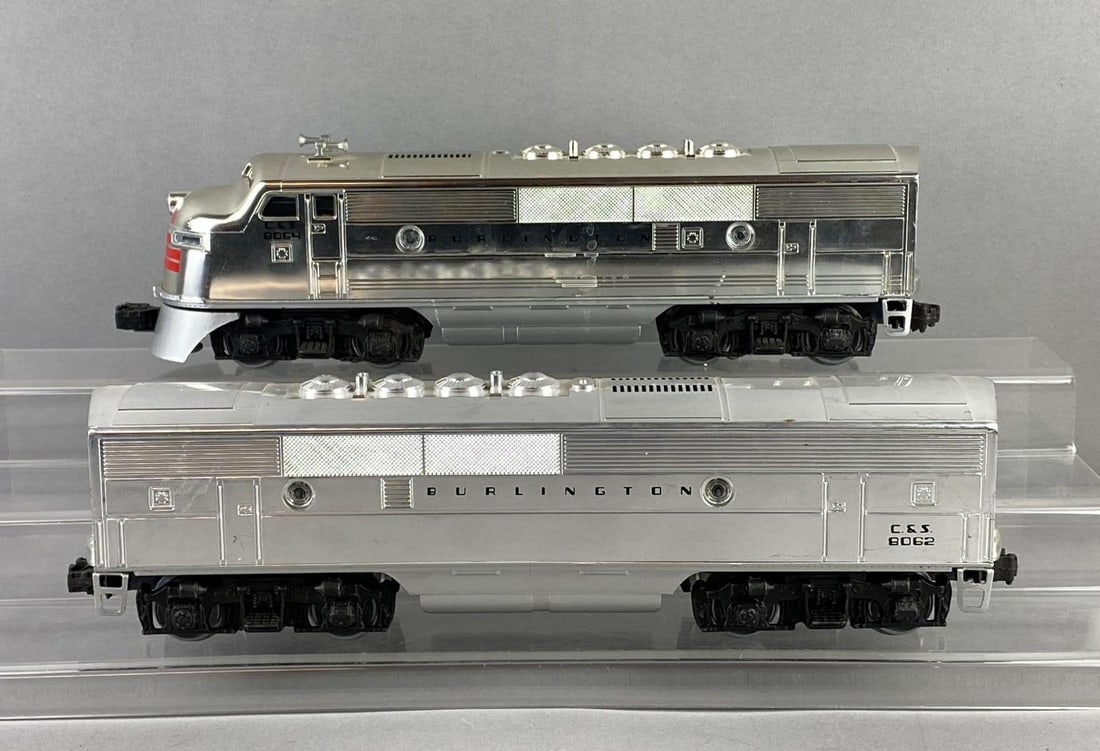 Lionel Trains O Gauge C. and S. 8054 Diesel Locomotive and More (1 of 3)