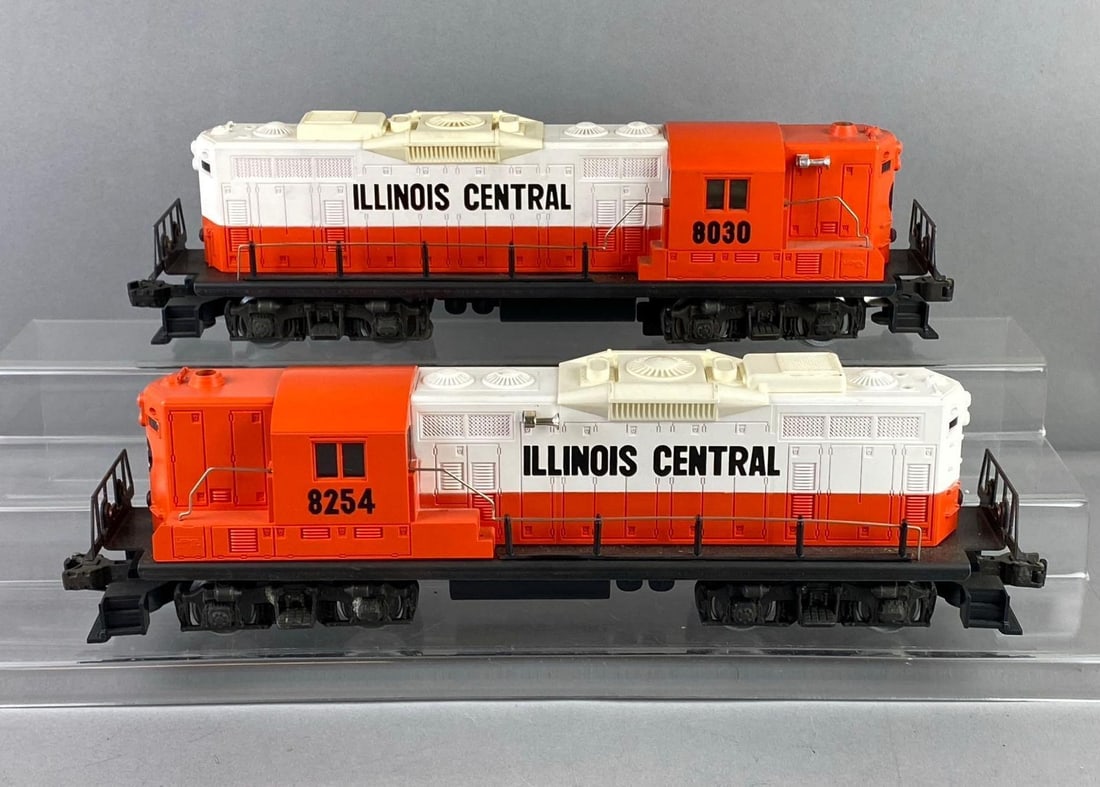 Group of 2 Lionel Trains O Gauge No.8030/ No.8254 Diesel Locomotives (1 of 3)