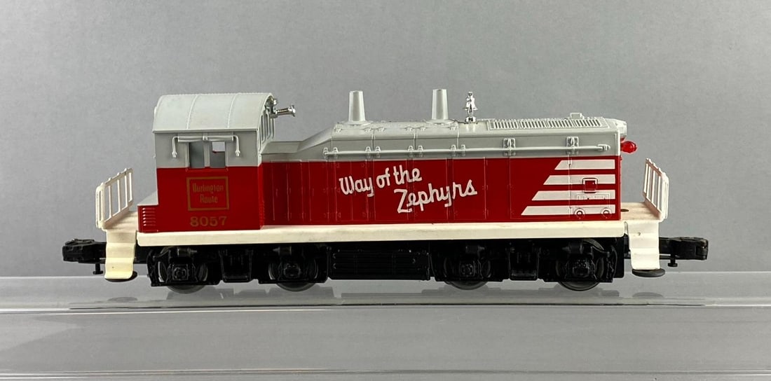 Lionel Trains O Gauge No. 8057 SW-1 Diesel Locomotive (1 of 4)