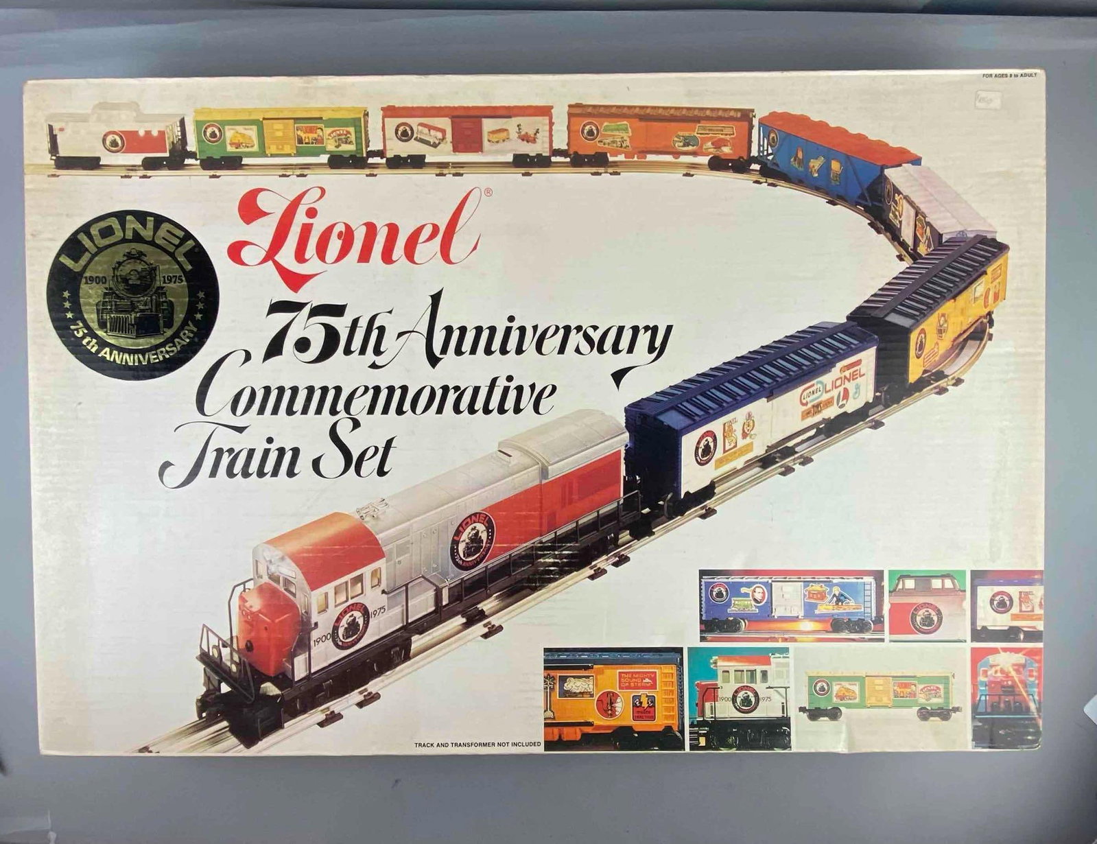 Lionel Trains 75th Anniversary Commemorative Train Set (1 of 3)