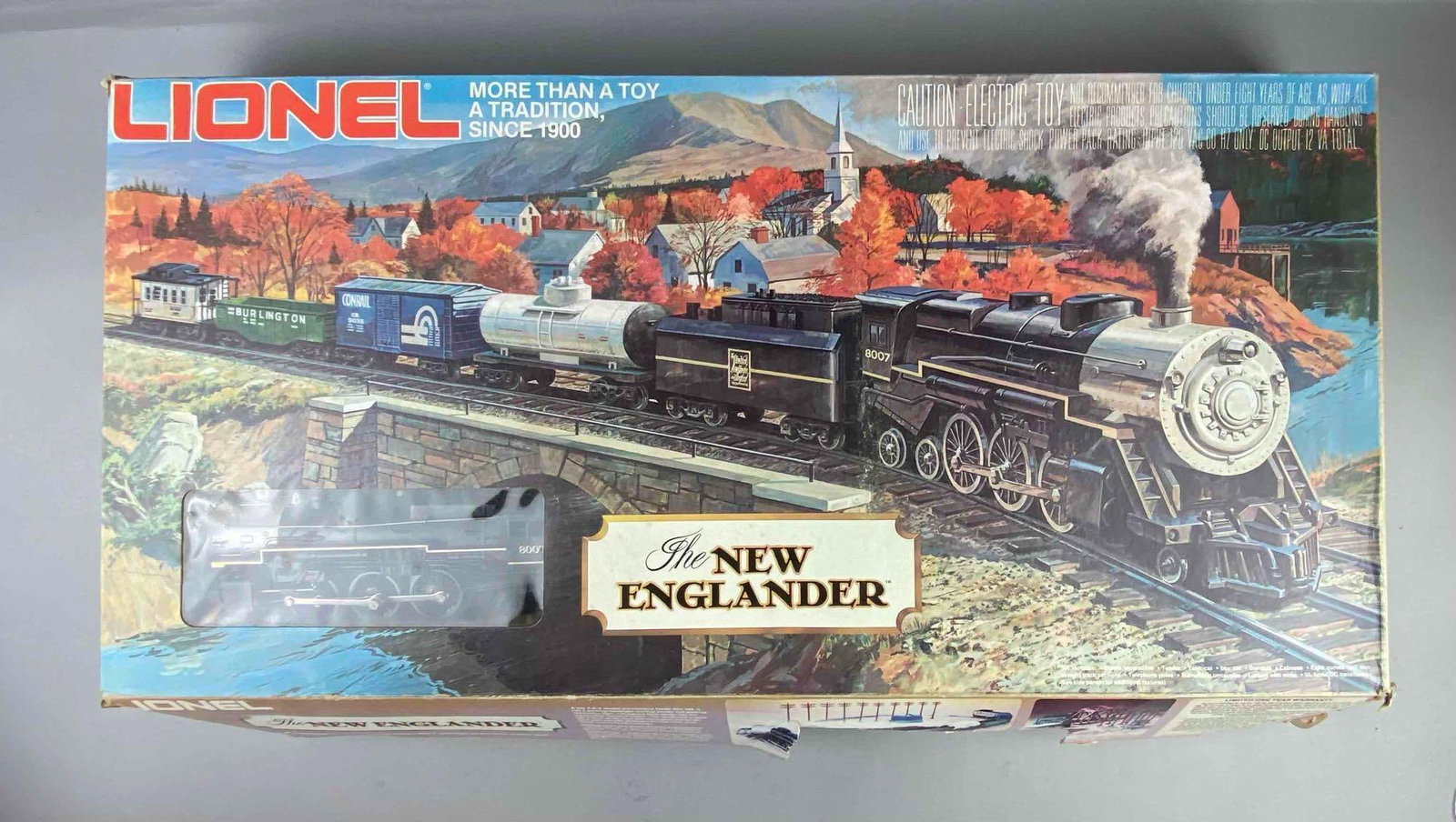 1980 Lionel Trains O27 Gauge The New Englander Train Set (1 of 2)