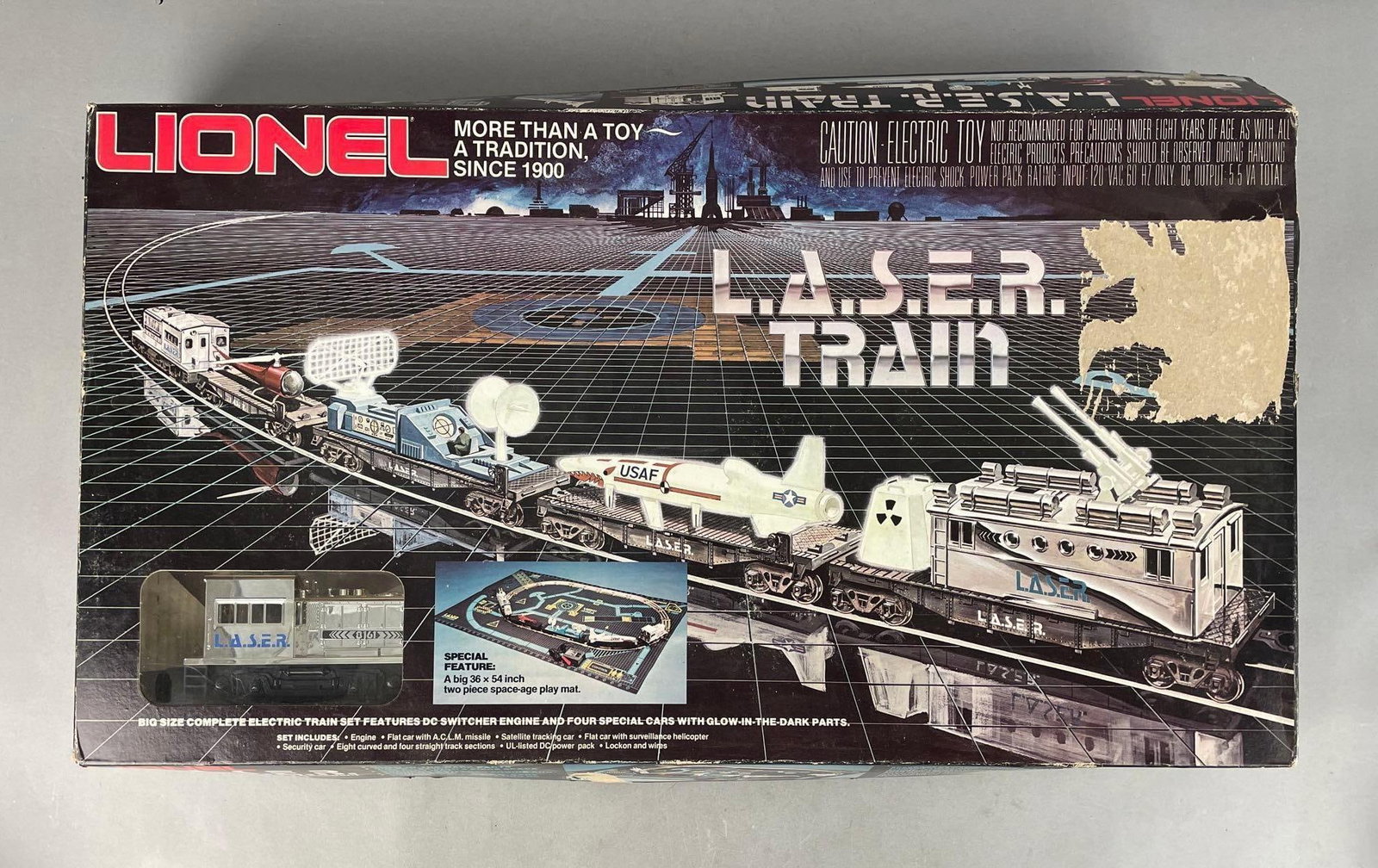 Incomplete Lionel O Scale L.A.S.E.R. Train Set (1 of 4)