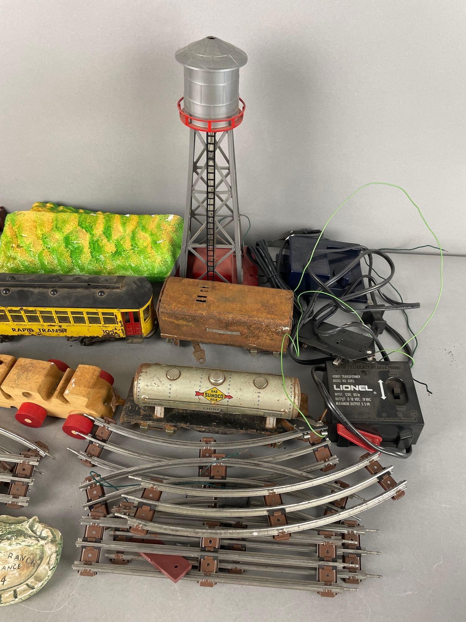 Group of Assorted O Scale Train Items - 3