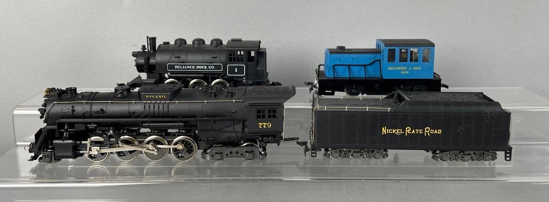 Group of Rivarossi HO Scale Locomotive Engines (1 of 2)