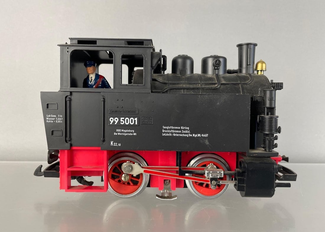 Lehmann G Scale German Class 99 Steam Engine (1 of 5)